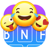 Nougat Android Keyboard - Fast Typing smart emojis For PC