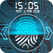 Fingerprint lock screen For PC