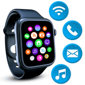 Smartwatch Bluetooth Notifier:sync watch For PC
