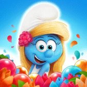 Smurfs Bubble Shooter Story For PC