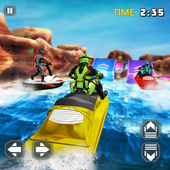 Jet Ski Water Racing Champion 3D For PC