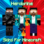 Herobrine Skins for Minecraft PE 1.0 Android for Windows PC & Mac
