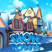 Snow Town - Ice Village City For PC