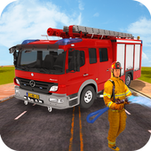 Firefighter Rescue Simulator 3D For PC