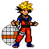 Ninja Hokage Pixel Art Games APK 1.5