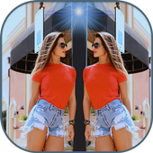 Photo Mirror Effect