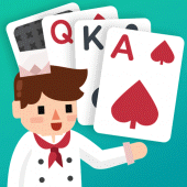 Solitaire : Cooking Tower For PC