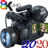 8k Full HD Video Camera For PC