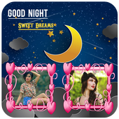 Night Dual Photo Frames For PC