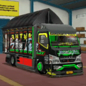 Truck Bussid Canter Cabe Knalpot Serigala APK 7.30