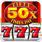 Slots Machine : Fifty Times Pay Free Classic Slots