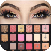 Step by step makeup (lip, eye, face) ? For PC