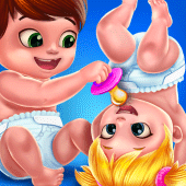 Baby Twins - Newborn Care For PC