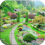 Tile Puzzle Gardens
