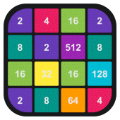 2O48: super 2048 puzzle, original 2048 game