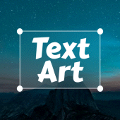 TextArt ? Text to photo ? Photo text edit