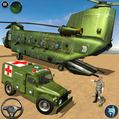 US Army Ambulance Driving Game : Transport Games For PC