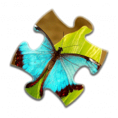 Butterfly Jigsaw Puzzles For PC