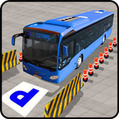 City Coach Bus Simulator Parking Drive For PC