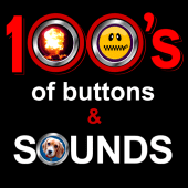100's of Buttons & Prank Sound Effects For PC