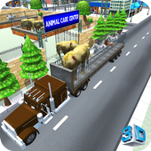 Animal Rescue Transport Truck For PC