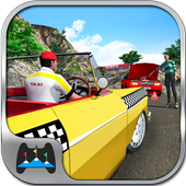 Mountain Taxi Driving Adventure For PC