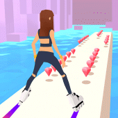 Sky Roller: Rainbow Skating For PC
