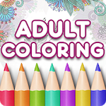 Adult Coloring Book Premium