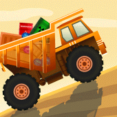 Big Truck -- mine truck express simulator game For PC