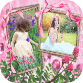 Photo Frames In Flowers