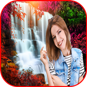 Waterfall Photo Frame HD- Photo Editor For PC