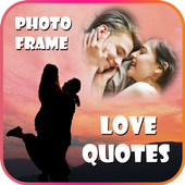 Photo Frame With Love Quotes For PC