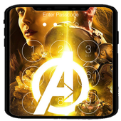 Avengers Infinity War Lock Screen