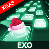 EXO Hop: Obsession KPOP Music Rush Dancing Tiles! For PC