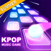 KPOP Hop: Music Rush Dancing Tiles Hop! For PC