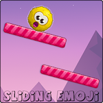 Sliding Emoji - Emoji Slide Down - Emoji Game For PC