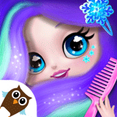 Candylocks Hair Salon - Style Cotton Candy Hair For PC