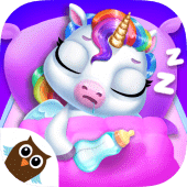 My Baby Unicorn - Virtual Pony Pet Care & Dress Up 14.0.1013 Android for Windows PC & Mac