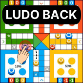 Ludo back game- पीछे वाली लूडो