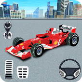 Top speed Formula 1 road Car parking : F1 Track For PC