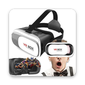 VR BOX 3D vr 360 games video play For PC