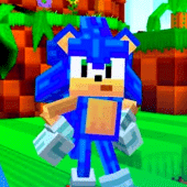 mod sonic skin for minecraft 14 Android for Windows PC & Mac
