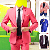 Men suit photo editor casual For PC
