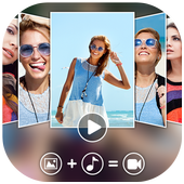 Video maker with music-Photo Movie maker