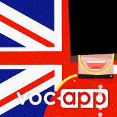 VocApp English Flash cards For PC