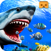 VR Shark Attack Angry Blue Whale For PC