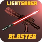 Lightsaber vs Blaster Wars (realistic animated) For PC