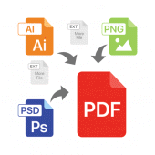 File to PDF Converter(Ai, PSD, EPS, PNG, BMP, Etc) For PC