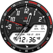 Challenger Watch Face in PC (Windows 7, 8, 10, 11)
