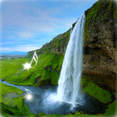 Waterfall Sound Live Wallpaper For PC
